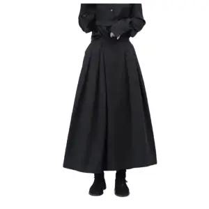 남자 공용 치마 바지 와이드 팬츠 트렌디 젠더리스 빅사이즈 사무라이