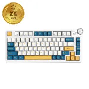 AULA AU75 아우라 타란튤라 독거미 키보드 기계식 윤활 저소음바다축