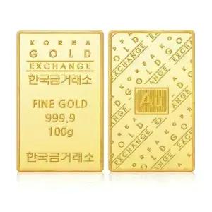한국금거래소 골드바 100g