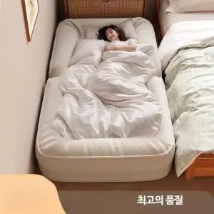소파베드 게으른 의자 스타일 좌식 소파 1인용 2인용 사용 가능 접이식 구조 침실 거실 다용도 활용 낮잠용 소파 침대 매트리스 겸용