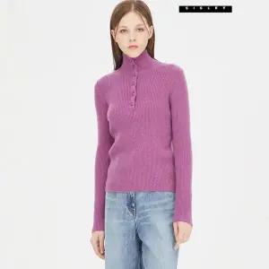 시슬리 알파카 콩단추 니트 SAKP46361VO 348477