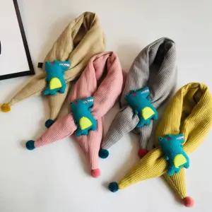 준캡 아동목도리 볼빨간악어 고리형 쁘띠머플러 대량가능