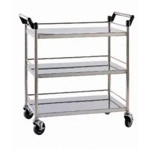 천양사 드레싱카(수평형핸들3단대) CY-4228 - 운반카트(스텐)