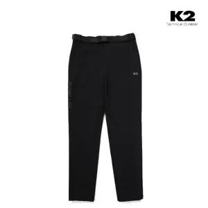 [롯데백화점]케이투 남성 겨울 등산복 바지 기모 소프트 본딩 기본 팬츠 KMW23313