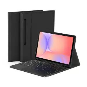 데이웍스 갤럭시탭 S10 Lite 라이트 블루투스 터치패드 키보드 북커버 케이스 S펜 수납