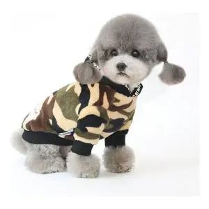 강아지외출복 패션복 산책복 실내복 패턴 후드 S-2XL 강아지조끼