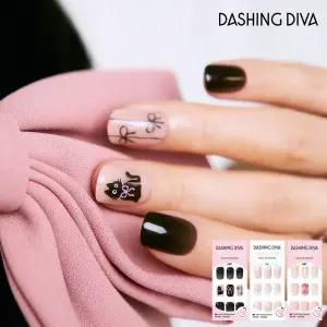 FW 리본 키티 네일 3종세트