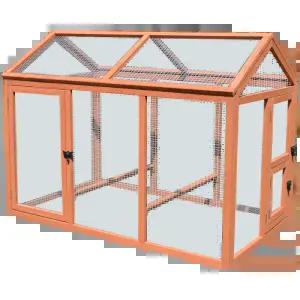 닭장 케이지 키우기 야외 비둘기 조류 울타리 토끼장
