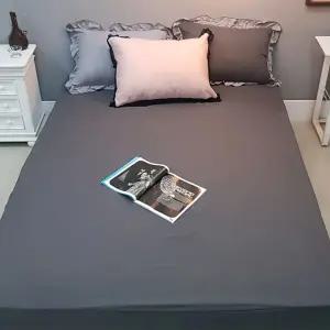 원샷 피치스킨 매트 커버 매트리스/시트/카바/가정용/아동/항균/가정/가족/침대보/덮개/침대