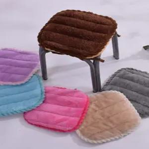 푹신한 쿠션 의자 작은방석 패브릭 모듈 사이드 보조의자