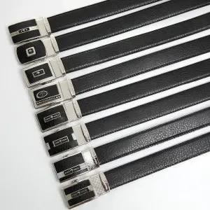 국내생산 무소음 자동 벨트 정장 남자 허리띠