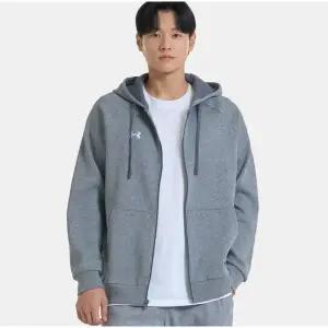 [언더아머](센텀시티점)UA 라이벌 플리스 후디드 재킷 기모집업 [1379767-025]