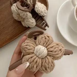 여자 긴 머리 올림 헤어 집게 핀 플라워 스타일링 헤어악세사리쇼핑몰 반머리핀