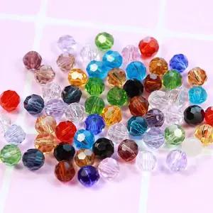 론델컷 패싯비즈 2mm 3mm 크리스탈 비즈공예 DIY 반지 팔찌 재료