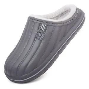 겨울 남녀공용 털슈즈 발편한 블로퍼 방한화 신발