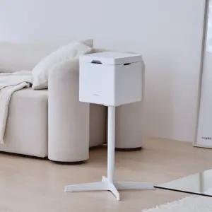 케어팟 큐브 가습기 스탠드 받침대 거치대 스틸 WHITE