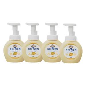 아이깨끗해 핸드워시 순향 용기 490ml x4개