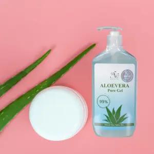 악건성 트러블피부 알로에베라퓨어겔 500ml 내츄럴코리아