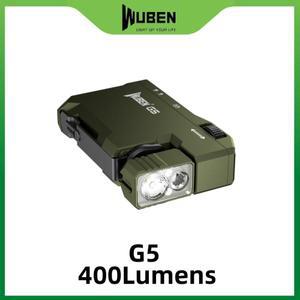 WUBEN G5 EDC 손전등 400루멘-녹색