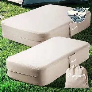 다용도 캠핑 매트리스 패드 에어매트 싱글 더블 캠핑매트리스