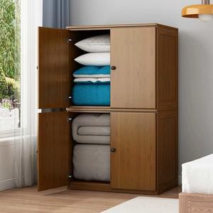 싱글 장롱 앤틱 미니 2단 원목이불장