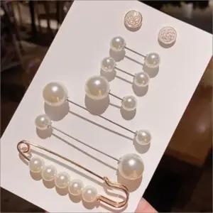 허리줄이기 매너브로치 옷여밈 옷핀 세트 오픈방지 브로치 허리핀