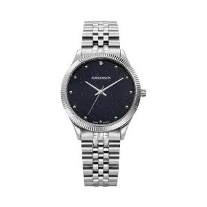 [롯데백화점]마션틴트(잡화) [로만손] 본사 정품 루미에르 그랑비쥬 DIA 여성 메탈시계 RWRMKL5BF511WHBL0