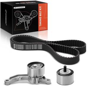 지프 랭글러 03-06 TJ 03/05-06 및 닷지 카라반 00-07 네온 03-05 스트라투스 크라이슬러 세브링 PT 크루저 03-10 보이저 03 2.4L와 호환 타이밍 벨트 부품 키트