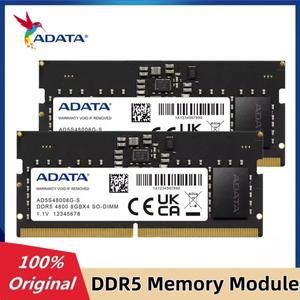 ADATA  DDR5 16GB 32GB 5600MHz 4800MHz RAM SODIMM 262핀 1.1V 노트북 메모리 모듈 OEM 팩