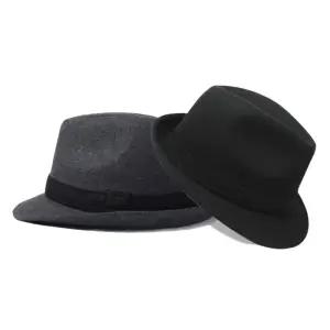 레트로 모직 페도라 ELM-091