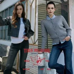 트루릴리젼 겨울 기모 데님 TRK42DP51