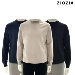 [리버스지오지아](하남점)FW 모크넥 니트 티셔츠 ADF4EU1901