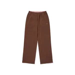 [키르시](대구신세계)플리스 와이드핏 팬츠 [브라운]