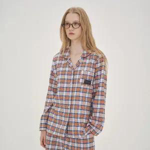 오르시떼 여성 G122 드림스케이프 긴소매 파자마 세트