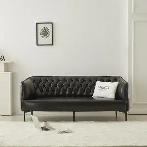 바이탈버브 에블린 인조가죽 3인용 소파