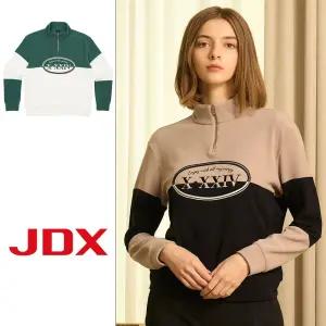 여성 테리 하프집업 티셔츠(X4TLU8486) 2종 택1