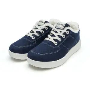 [까발로] 발 편한 경량 워킹화 털운동화 겨울 스니커즈 CA025