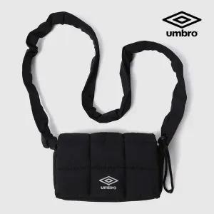 [엄브로](강남점)플라이트 퀼팅 2WAY 미니백 UQ423CBGO2 BLK