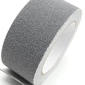 미끄럼방지 테이프 회색 50mm 5m 컷팅 연마석 부착식 바닥 논슬립 초강력 다용도 경사로