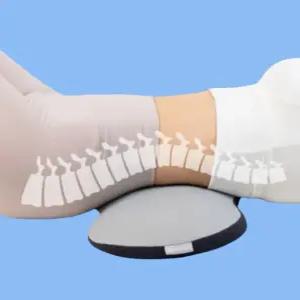 허리 전용 베개 숙면 낮은 꿀잠 디스크 보호 요추