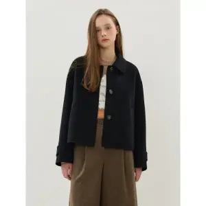 [롯데백화점]올리브데올리브 싱글 핸드메이드 숏코트 OW5WHA03