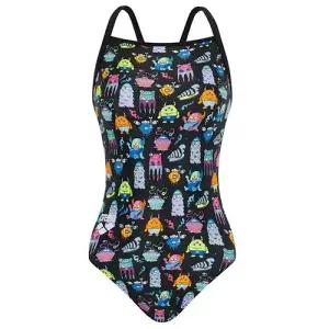 아레나 프릭 원피스테크백 A4FL1LO15BLK (사은품2종 증정)