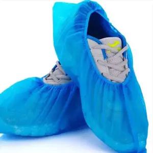 일회용 부직포신발커버 슈즈커버 스카이 100개입