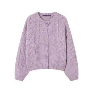 [미니멈][미니멈 에브리데이]꽈배기 라운드 버튼업 울 가디건 (EB4CK007D)