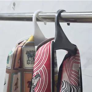 퀘이사D 심플 가방걸이 옷장가방걸이