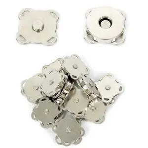 GE가은몰 자석 똑딱이 단추 18MM 12개입 똑딱이부자재