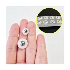 미니 스틸 볼 바퀴 매립형 매입형 캐스터 휠 슬라이딩 선반 도어 이동식 가구 DIY 레일