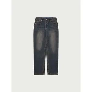 [하프클럽/]남성 울트라 소프트 기모 테이퍼드 데님팬츠_277(10540-055-801-10)