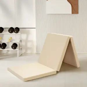 코멧 스포츠 3단 접이식 운동매트 50mm