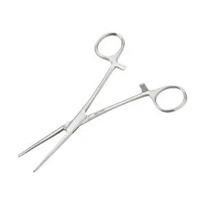 켈리 16cm 직/곡 겸자 의료용겸자 포셉 핀셋 케리 집게